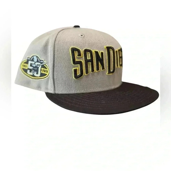 Padres San Diego friar patch New era baseball cap-8 - Picture 2 of 6